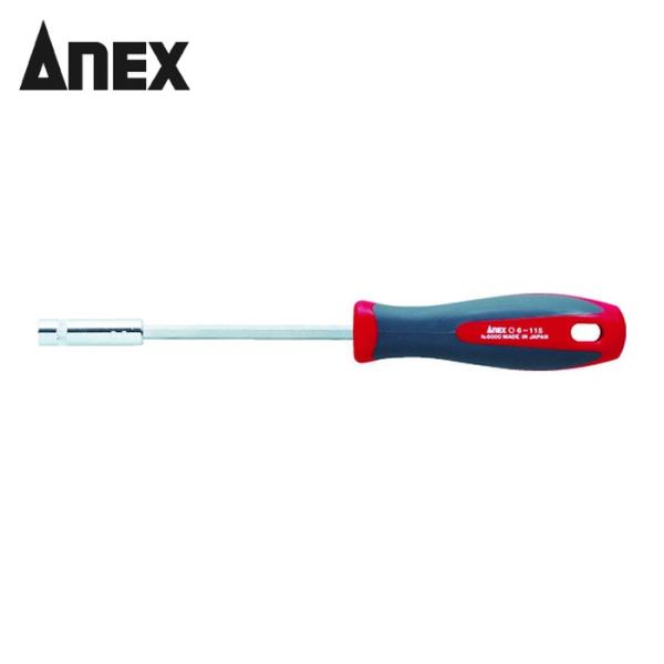 他サイト： アネックス ANEX 6000-6-115 ボックスドライバー 対辺6×115 (1本)の商品画像