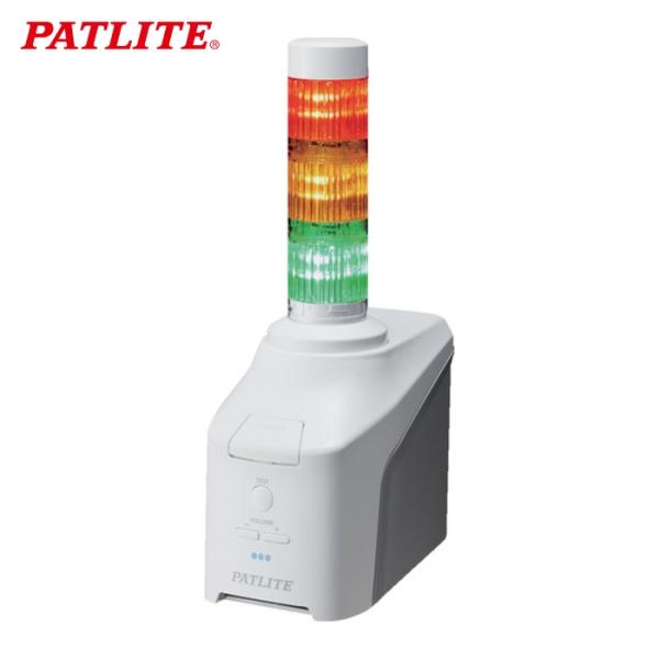 パトライト PATLITE NHB4-3-RYG ネットワーク制御信号灯 NHBシリーズ NHB Φ40 (1台)