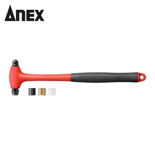 アネックス ANEX 9013 ミニ・ヘッド交換ハンマー (1個)