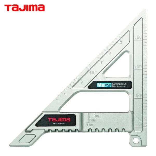 他サイト： タジマ 丸ノコ定規 丸鋸定規 丸鋸ガイド モバイル 90-45 マグネシウム (1本) 品番：MRG-M9045Mの商品画像