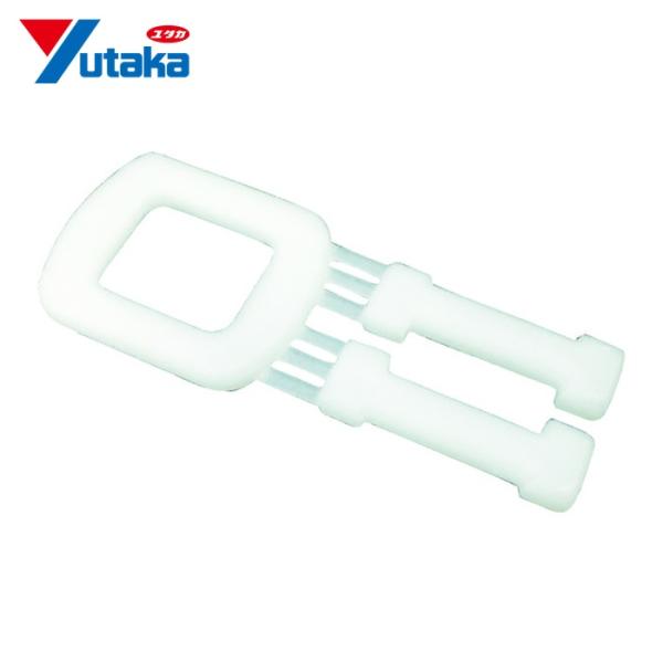 特長●手締め用ＰＰバンド専用のストッパーです。用途●手締め用ＰＰバンドの止め具。