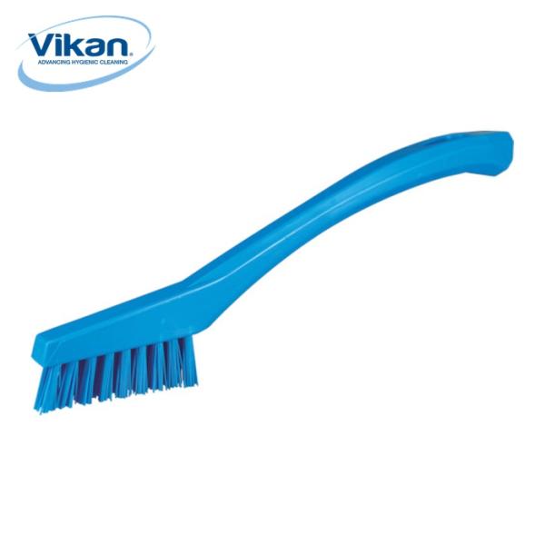 特長●ヴァイカンブラシ最小最薄デザインのブラシです。用途●機器の部品や狭いすき間や溝、手の入りにくい箇所の洗浄に。