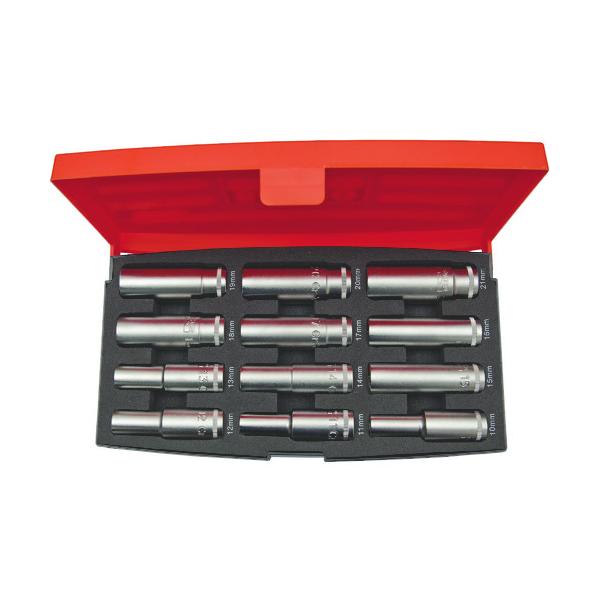 【週末セール】BAHCO インチソケットセット 1/2 差込角12.7mm Amazon.co.jp: BAHCO(バーコ) Socket Wrench Set インチソケット