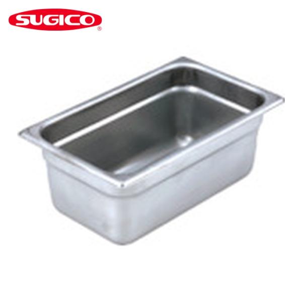 スギコ産業 18-8スーパーデラックスパン 1/4サイズ 265×162×100 (1枚