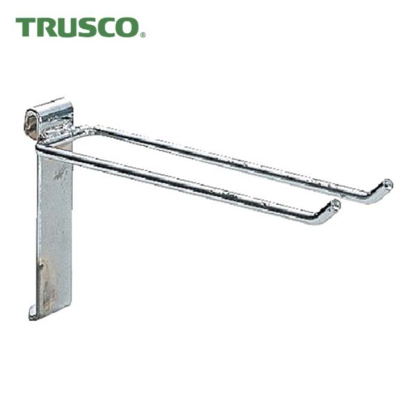 トラスコ TRUSCO KRネット式スーパーラック用フック 2本爪 200L (1個) DF-2W-200