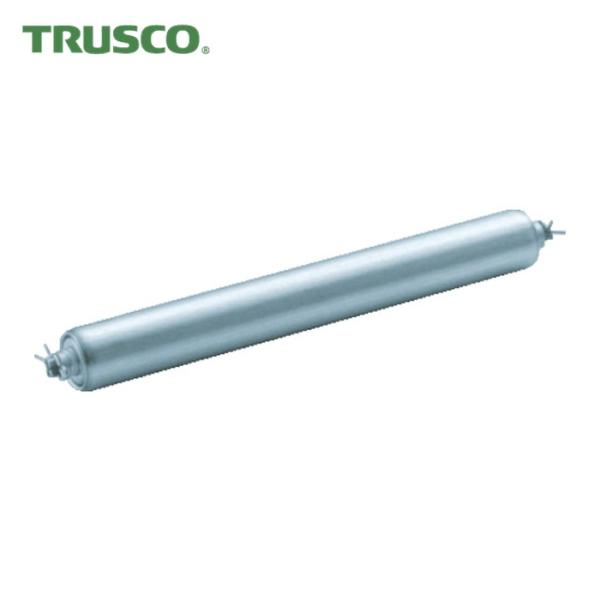 TRUSCO 取替用単品ローラー|特長:付属のカラーの調整によって各メーカーのコンベヤに交換用として装着できるローラーです。