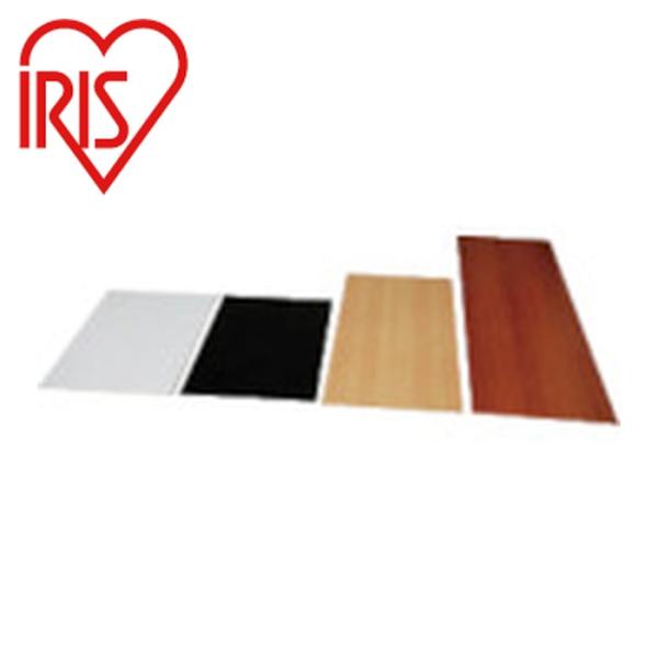 IRIS 化粧板|特長:軽量なランバーコア構造の化粧棚板です。 同一体積当たりの重さがDIYボードと比較して約3分の2と軽量なので、女性でも作業がしやすくなっています。