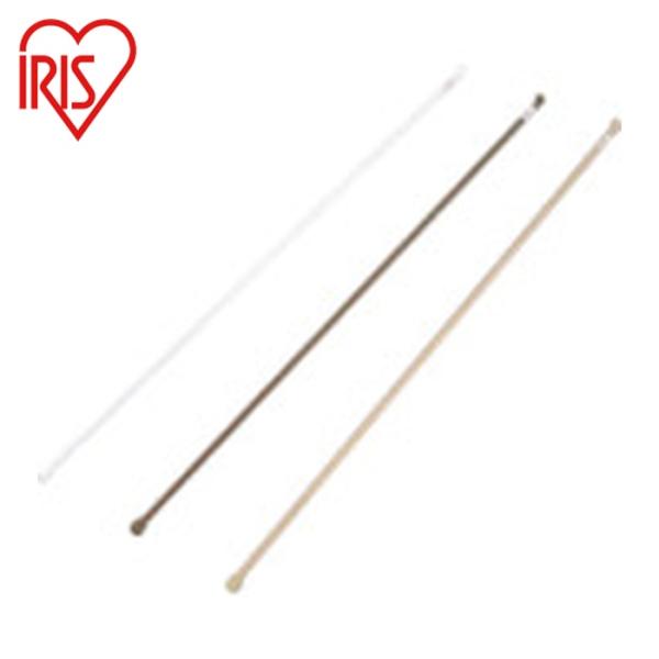 特長●ネジやクギを使わずに壁などにしっかりと固定できる伸縮棒です。スリムタイプなので、カフェカーテンやのれんなどの取付けに最適です。