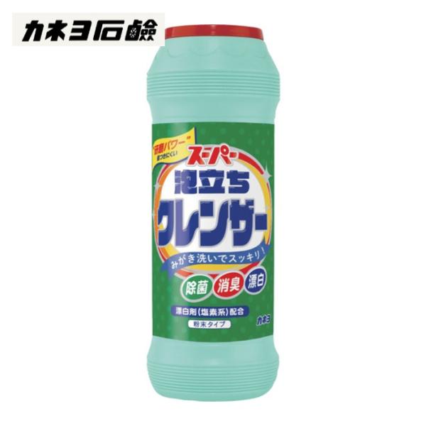 カネヨ石鹸 カネヨスーパー泡立ちクレンザー 400g (1個) 003061-A