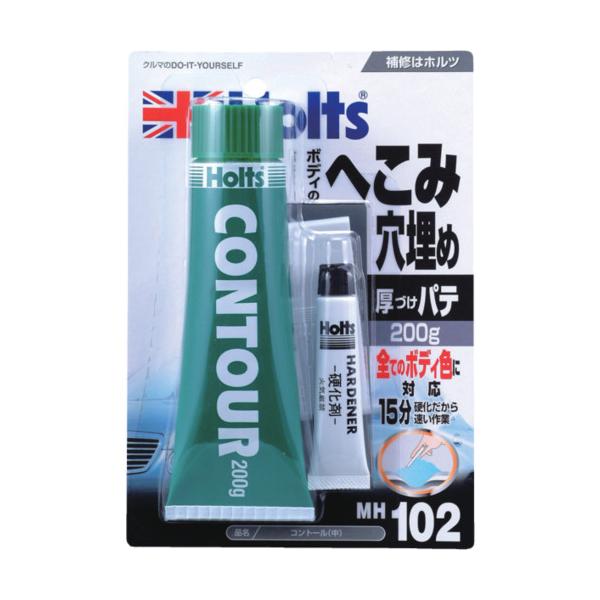他サイト： 武蔵ホルト Holts 車輌用補修剤 パテ MH102 コントール（中） 4978955001020 (1個) 品番：MH102の商品画像