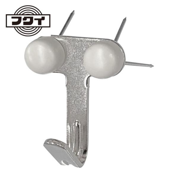 他サイト： 福井金属工芸 石膏ボード用金具 Jフックw(ダブル) 4293 (1Pk) 品番：4293の商品画像