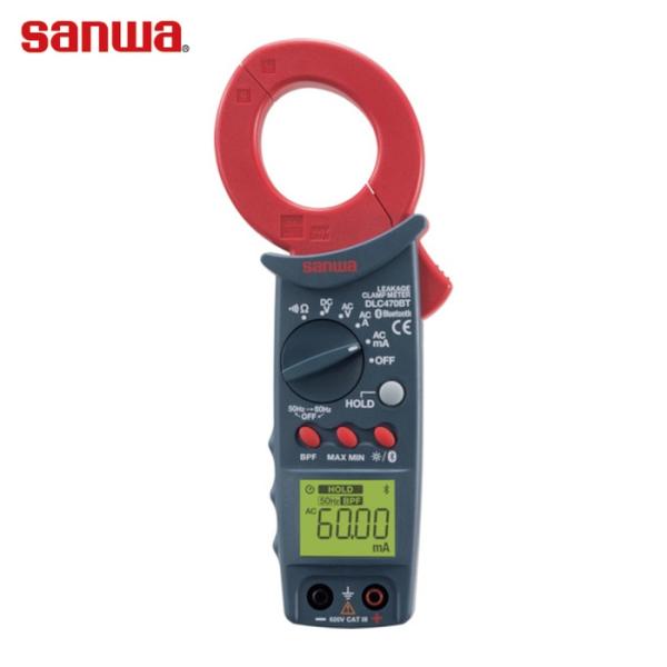 三和電気計器 SANWA DLC470BT リーククランプメータ (1台)