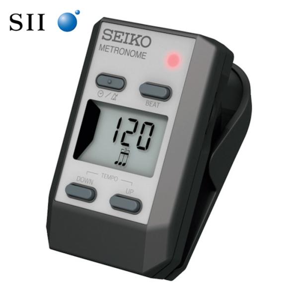 他サイト： SEIKO セイコー デジタルメトロノームDM51Sシルバー (1個) DM51Sの商品画像