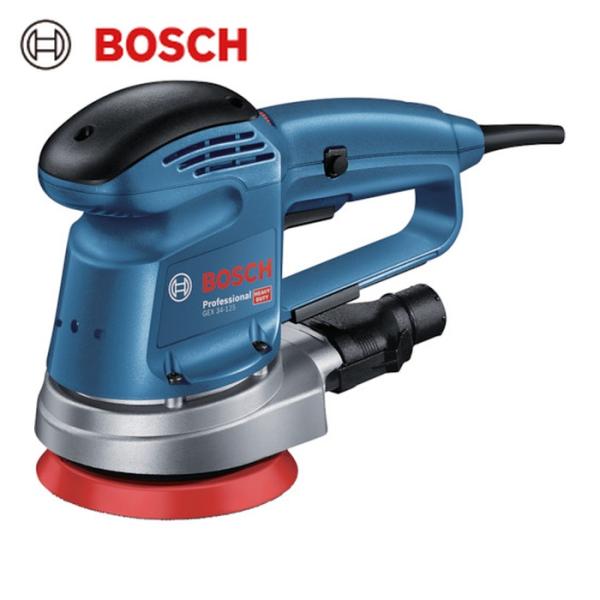 BOSCH（ボッシュ） 吸じんランダムアクションサンダー (1台) GEX34-125