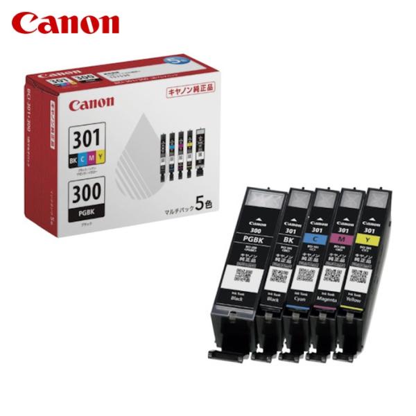 キヤノン インクタンク BCI-301+300／5MP キヤノン（Canon） Canon BCI-301+300/5MP インクタンク BCI-301+BCI