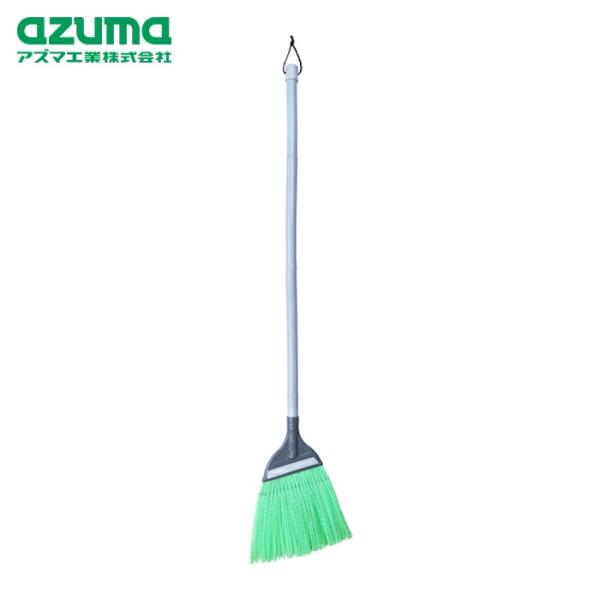 特長●水に強くて耐久性抜群の丈夫な穂。●少し長めで使いやすい中柄サイズ用途●玄関・駐車場・排水溝の掃き掃除に