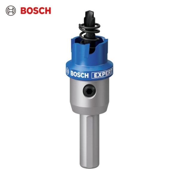 ボッシュ 超硬チップ付ホールソー|特長:高品質超硬チップを使用しています。 振動を減らすバリオピッチの刃先配列です。 段付きセンタードリルです。