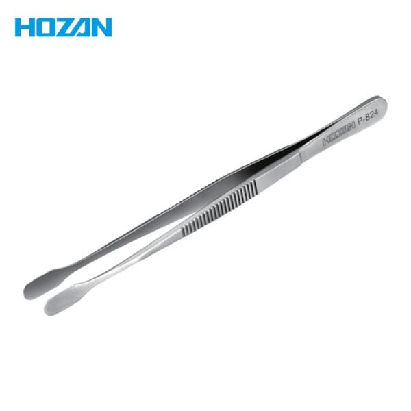他サイト： ホーザン HOZAN P-824 ピンセット (1本)の商品画像