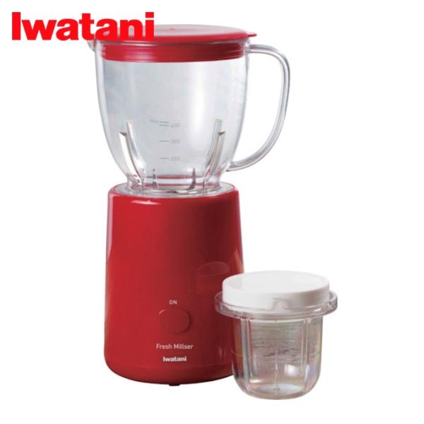 岩谷産業 Iwatani フレッシュミルサー ディープレッド (1台) IFM-FR22-R