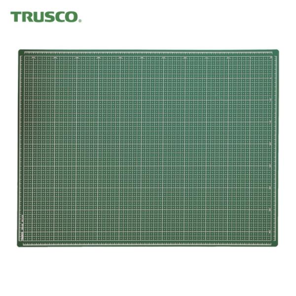 トラスコ TRUSCO カッターマット A2サイズ 600x450mm (1枚) CM-A2