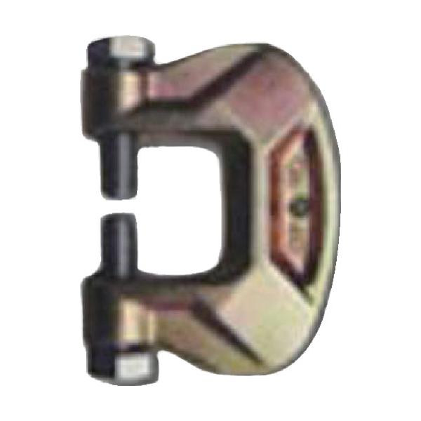 ブルマン 仮設クランプ|特長:作業時間を短縮:特殊技能が不要で簡単です。 天候等にも左右されず工機が縮まります。 火や電気が不要:火や電気を使いません。