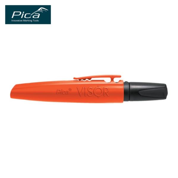 ピカマーカー Pica Marker パーマネントマルチマーカーVISOR 黒 (1本) 99046