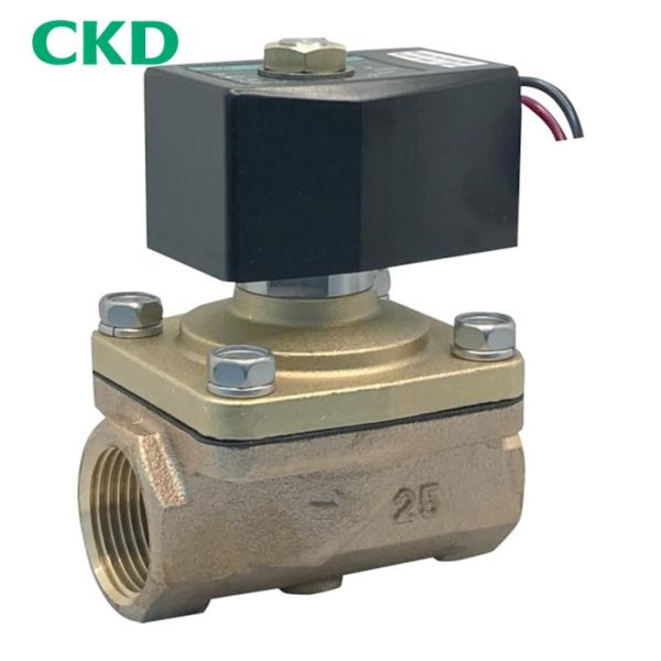CKD ADK11-20A-03A-DC24V 電磁弁 パイロットキック式2ポート(マルチレックスバルブ) (1台)