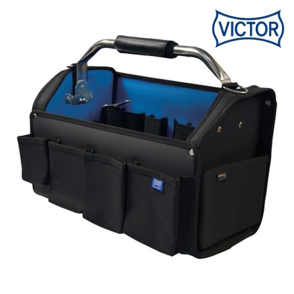 特長●真空ポンプも電動フレアツールも入れられる大容量。●ガス漏れ防止剤用ポケット付き。●汚れても拭き取りやすいポケット形状と素材で安心して収納可能です。●間仕切りは取り外して、3パターンの付け替えが可能。●レール状の脚を採用する事により、底...