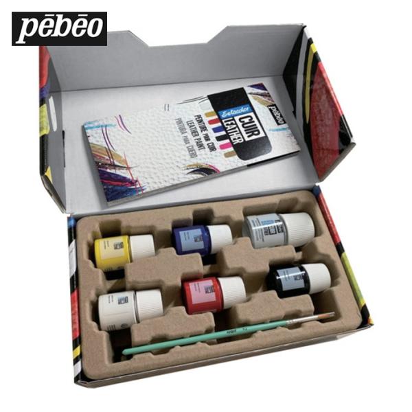 特長●革・合皮用水性絵の具です。●幅広い色数、スクラッチや摩擦に強く、隠ぺい力（下地を隠す力）にも優れている高品質なペイントです。●ペイントは均一で、最大でも3回の薄塗りで、下地を隠すことができるのも特徴のひとつです。●混色可能。●塗布可能...