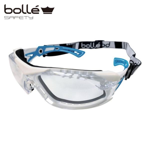 bolle 二眼型保護メガネ(フレームタイプ)|特長:レンズ両面に超防曇・耐傷性に優れたプラチナコーティングを施し、クリアな視界をキープします。 日本人にフィットしやすいジャパンフィットモデルです。