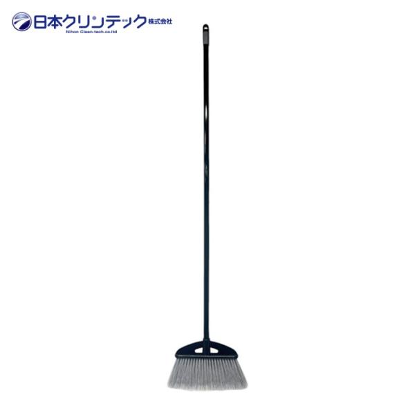 特長●腰が強く水気にも強い、土砂から埃まで掃ける、先割加工波付毛植毛箒。用途●屋外はき掃除用