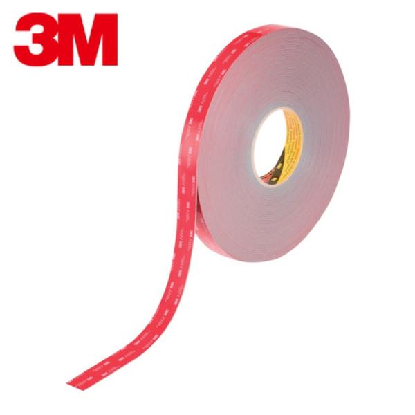 3M スリーエム VHBテープ GPH110GF 19mmX33m 金属・プラスチック用 (1巻) GPH110GF 19X33 1P