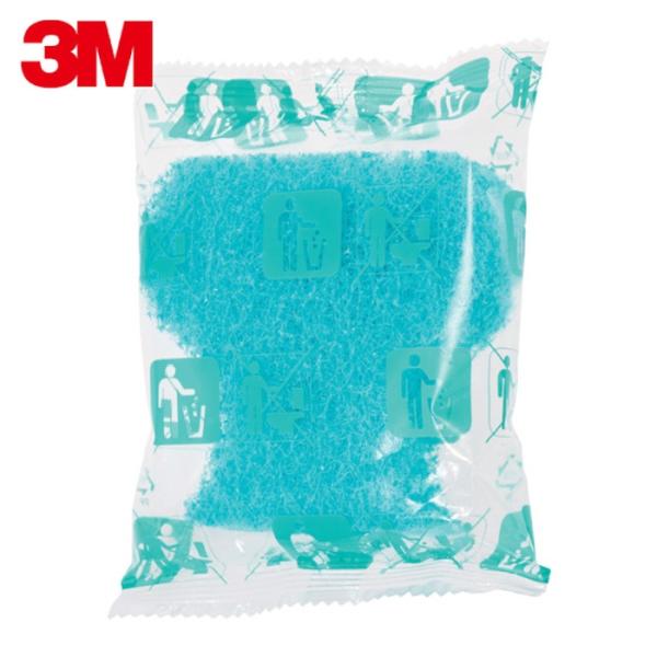 3M ハンドブラシ|特長:取替用スポンジです。 フチ裏までしっかり汚れを落とします。 親水化剤を配合し、防汚機能を高めました。