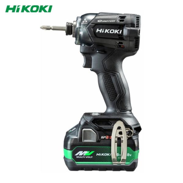 HiKOKI（ハイコーキ） WH18DC(2XPBZ) コードレスインパクトドライバ (1 
