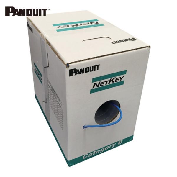 PANDUIT（パンドウイット） PANDUIT NUV6C04BU-VE LANケーブル
