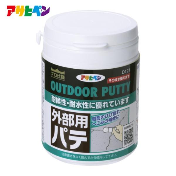 特長●屋内外壁面のひび割れ・へこみの補修に適してます。用途●屋内外の壁面のひび割れ、へこみなどの補修に。●せっこうボード・ベニヤ板などの目地部の処理に。●釘穴や木材の節穴の補修に。●塗装やカベ紙貼りの下地調整に。