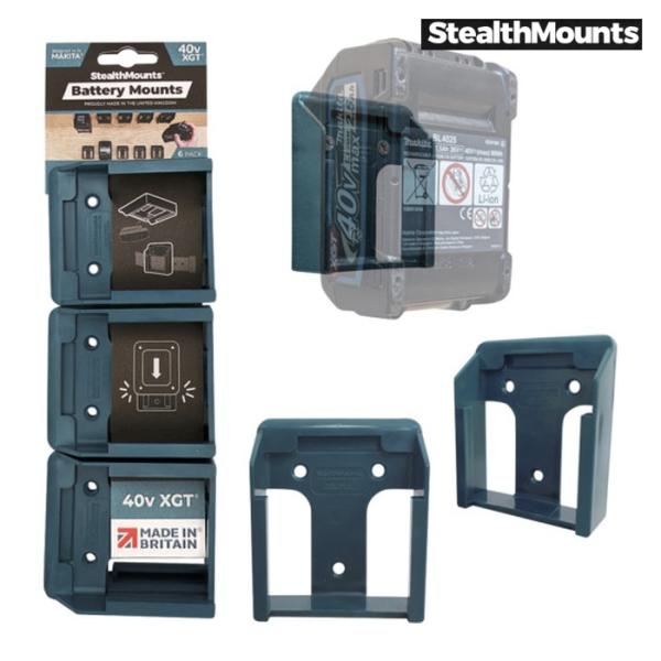 特長●マキタの40Vmax専用のバッテリーを安全に保管・整理できるバッテリーホルダーです。●木材や壁・机に取り付けることで、バッテリーの整理整頓・安全保管の両立ができます。●マウントに取り付ける時は” カチっ ”とロックがかかるため、振動や...