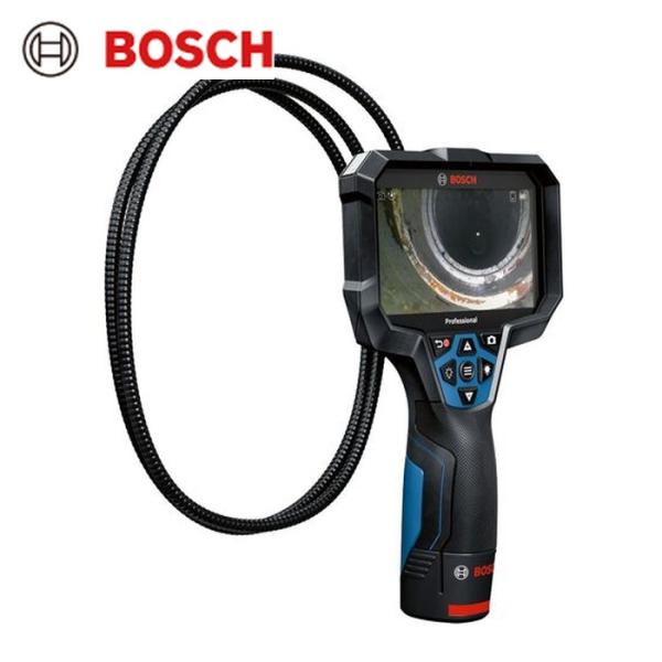 ボッシュ 10.8V工業用内視鏡カメラ+バッテリー充電器セット (1台) GIC5-27CSET