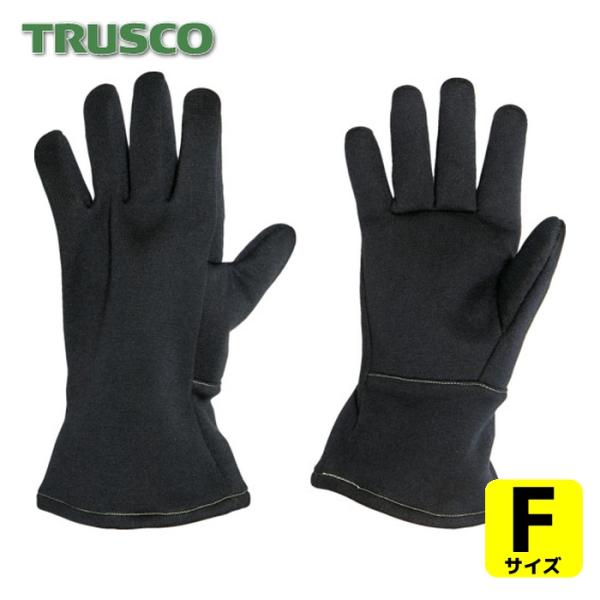 トラスコ TRUSCO 耐熱手袋 全長32cm (1双) TMZ-631AF