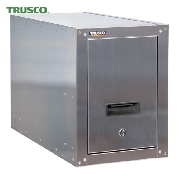 トラスコ TRUSCO 小型耐震薬品庫 ガロン瓶用 330X600XH437 (1台) SYS-1