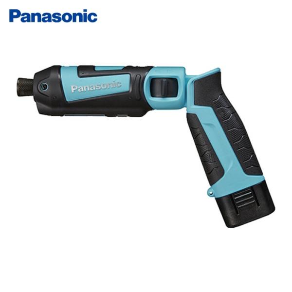 パナソニック Panasonic EZ7521F07D-A 充電スティックインパクトドライバー 7.2V 青 (1台)