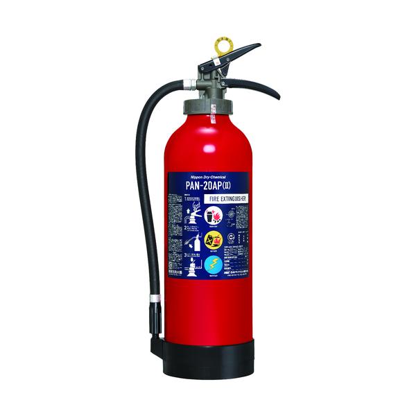 NDC ABC粉末消火器 本体 20型 加圧式 (1本) 品番：PAN-20AP2 : 工具