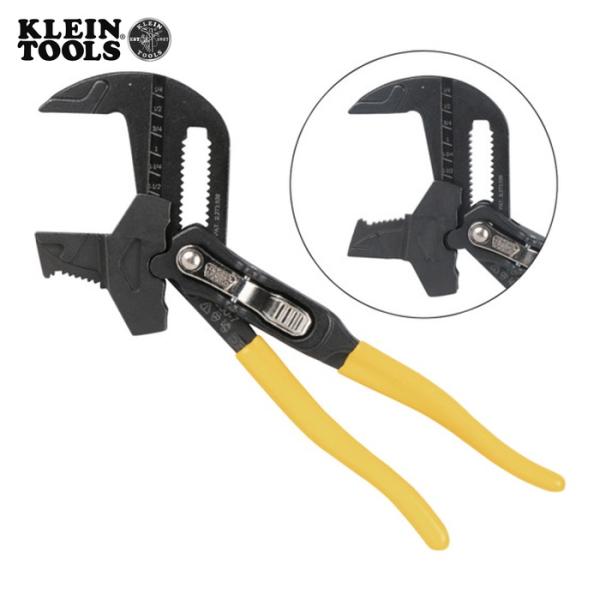 KLEIN ジョー交換型 プライヤーレンチ 7インチ (1丁) 品番：D5307
