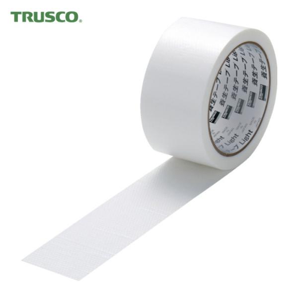 トラスコ TRUSCO 養生テープLight ホワイト 50mm巾x25m 30巻入 (1箱) YL5025-W-30