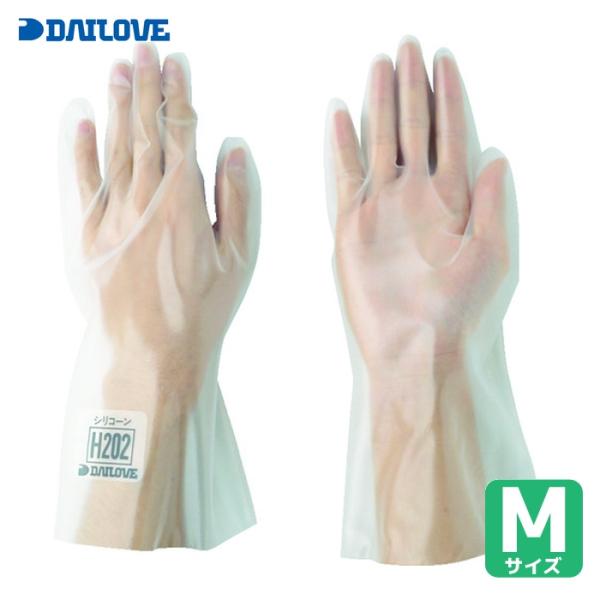 ダイローブ DAILOVE 耐溶剤用手袋 ダイローブH202(M) (1双) DH202-M