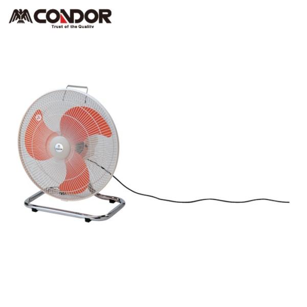 ■コンドル 送風機 スーパーファンS〔品番:E103S〕【7364245:0】[店頭受取不可] 山崎産業 コンドル 送風機 スーパーファンS (1台) 品番：E-103-S