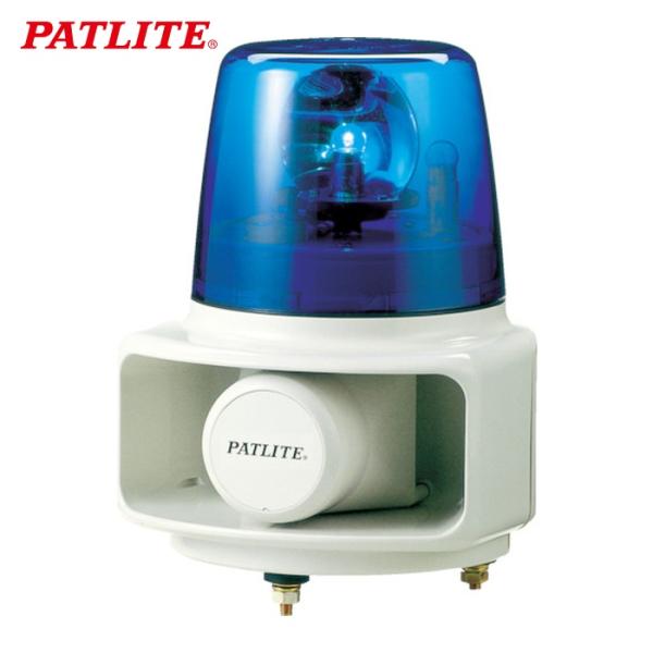パトライト PATLITE RT-24A-B ラッパッパホーンスピーカー一体型 色:青