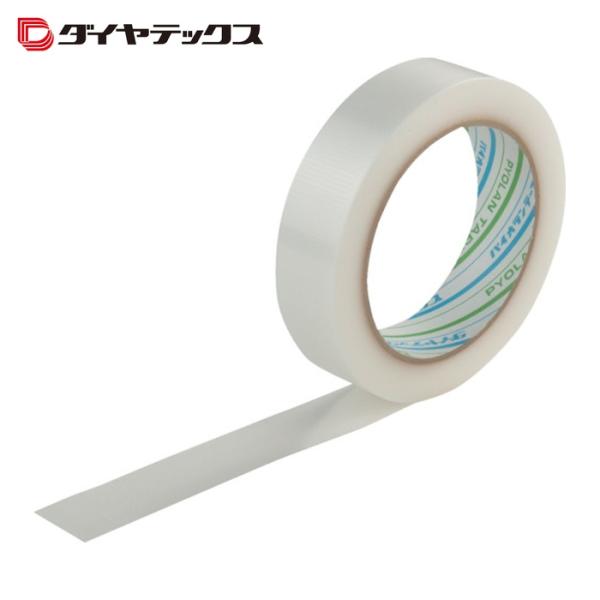 パイオラン PIOLAN 塗装・建築養生用テープ 25mmx25m クリア (1巻) Y09CL 25MM