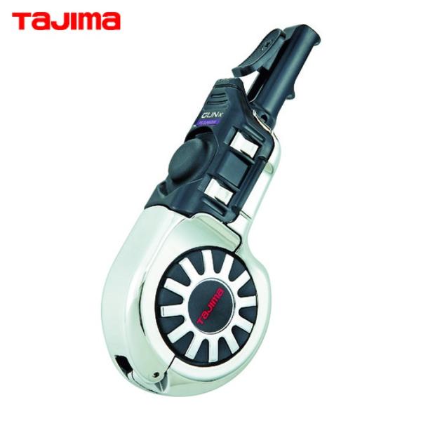 他サイト： タジマ tajima 墨つぼ 建築用 大工道具 プロ仕様 パーフェクト墨つぼ GUN 6m X (1個) 品番：PS-SUM6GNXの商品画像