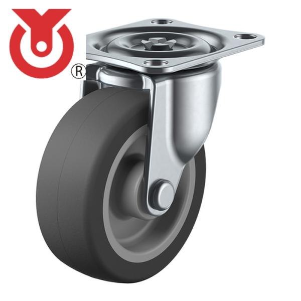 特長●床面に跡が付きにくい材質です。●床面を汚しにくいエラストマー車輪を使用しています。用途●軽量用台車